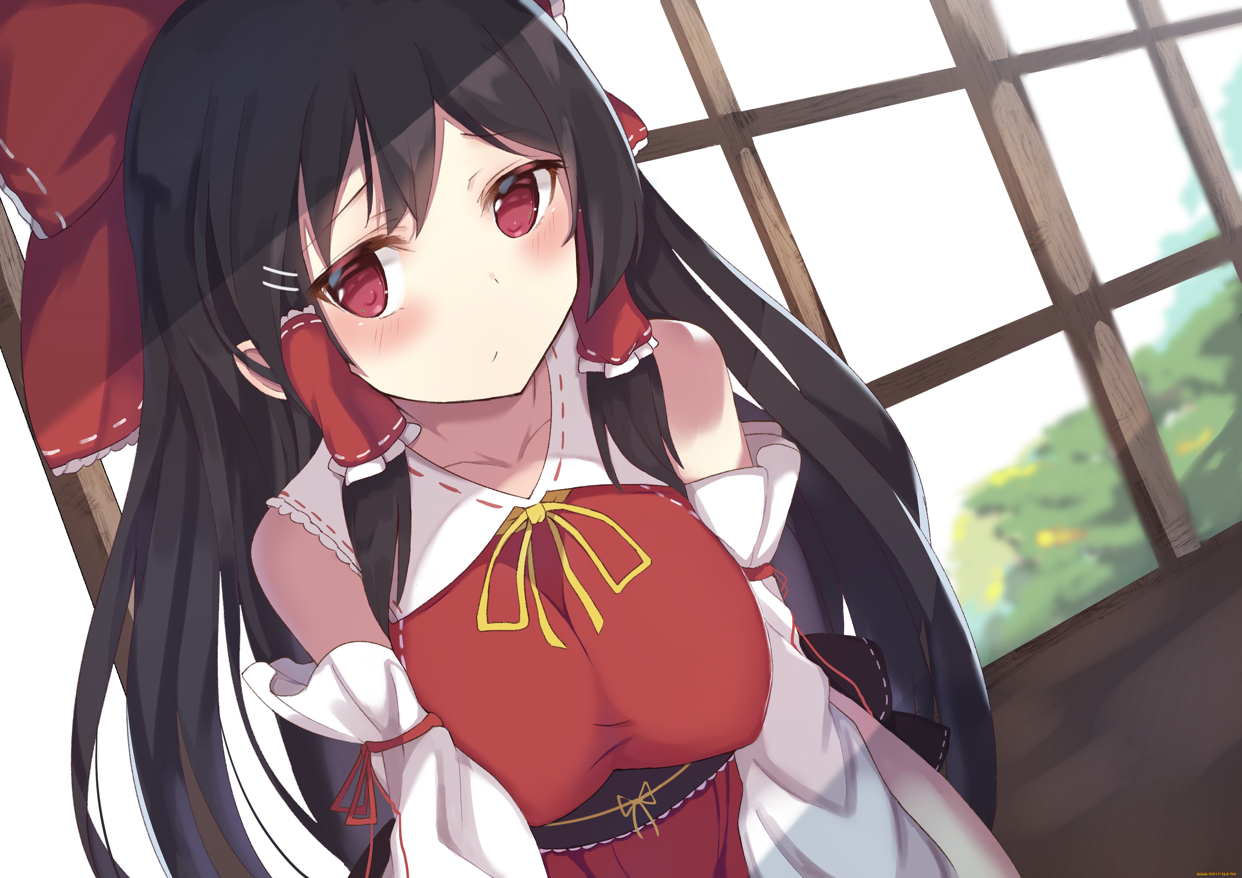 , touhou, hakurei, reimu